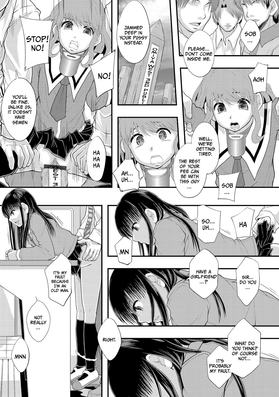 hentai manga Renai Volunteer - She Is a Volunteer of Love